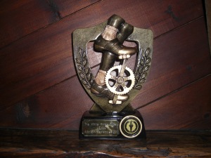 My trophy :-D